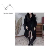 【玥烁高定】羊毛桑蚕丝大衣