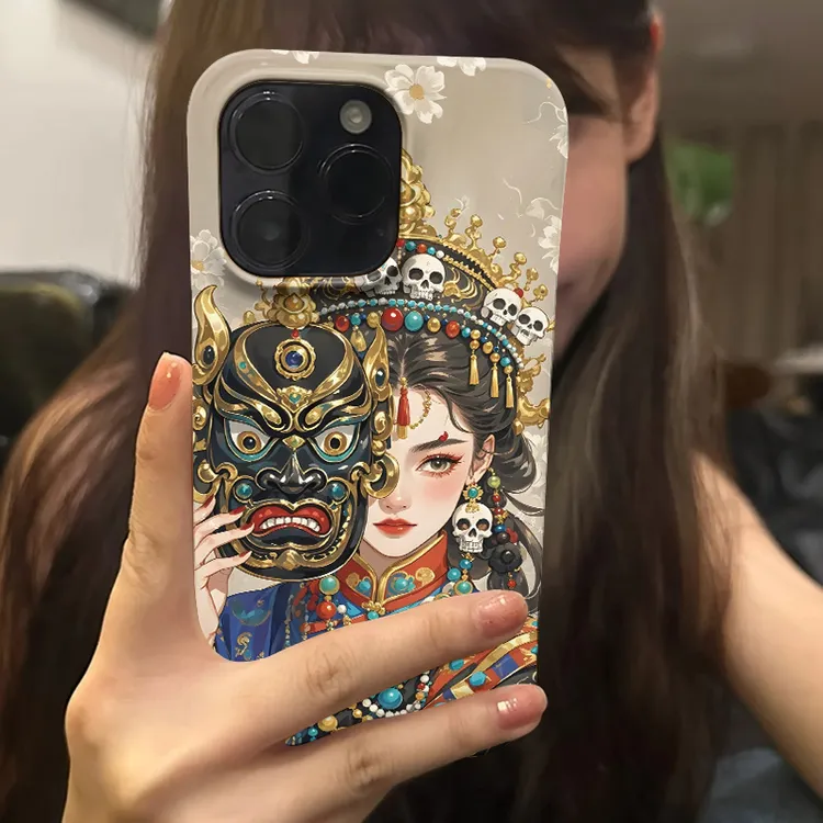 【扎基拉姆】新款国风适用iPhone16苹果15promax手机壳14pro小众13