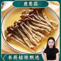 新鲜鹿茸菇250g 干货鹿茸菌云南特产脆姑蘑菇香菇脆爽鲜