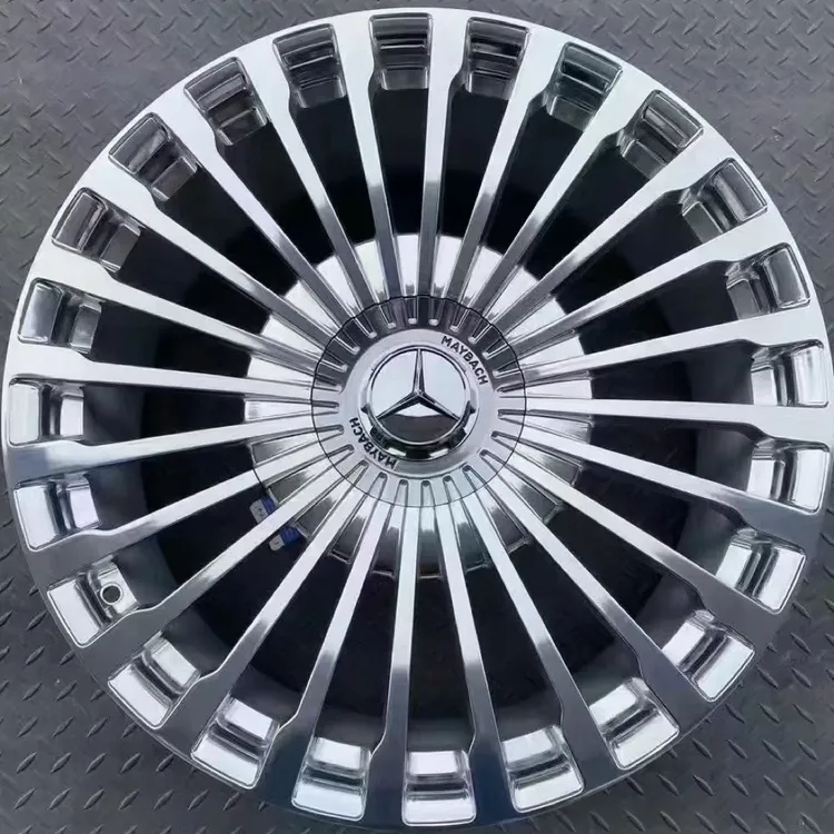 奔驰迈巴赫GLS原车款21寸22寸23寸万吨锻造轮毂