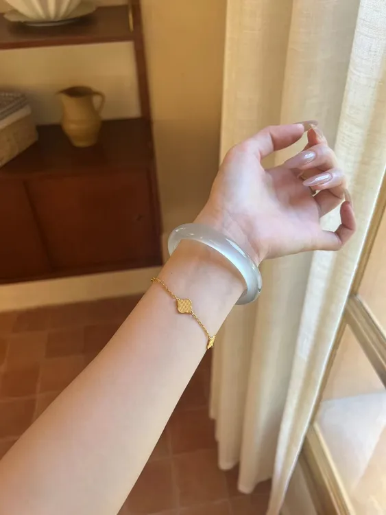 【蓝色手镯】体验精品款【有正圈和圆条】