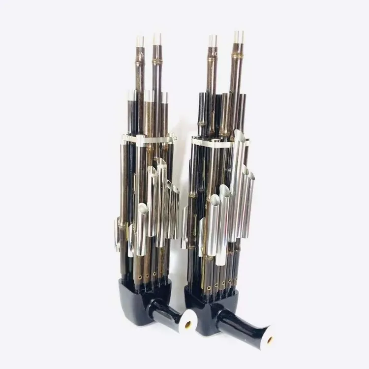 14簧方笙初学可用乐器木斗活斗铜斗带拉丝不掉苗按孔亮片烤漆优质