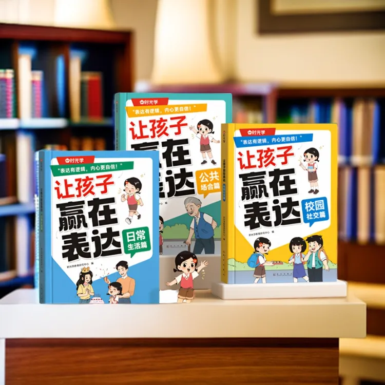 【让孩子赢在表达】思维逻辑训练启蒙书籍儿童沟通能力技巧F1
