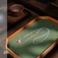 纵暮|和田玉*项链*18K金镶嵌QB23120310多样性发其一