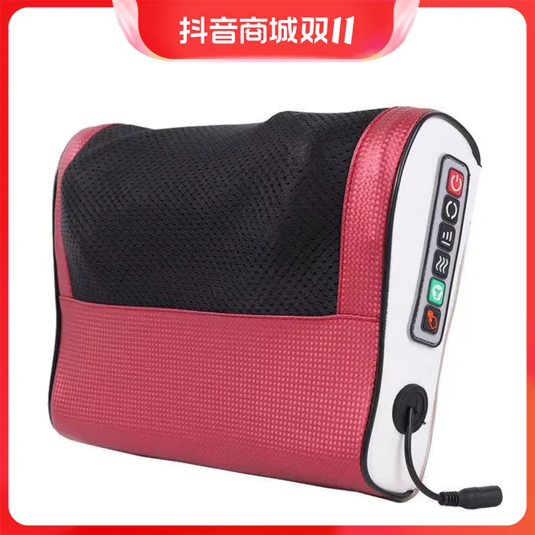 颈椎按摩仪器颈部腰部背部脖子多功能电动按摩枕头神器送长辈礼物