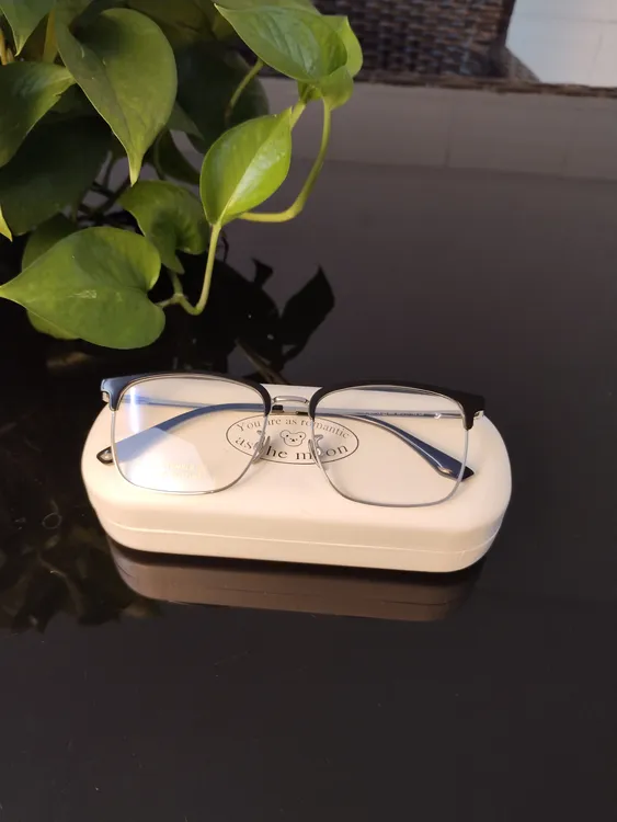 898时尚复古超轻平光眉毛架方框韩版大框钛架眼镜架经典