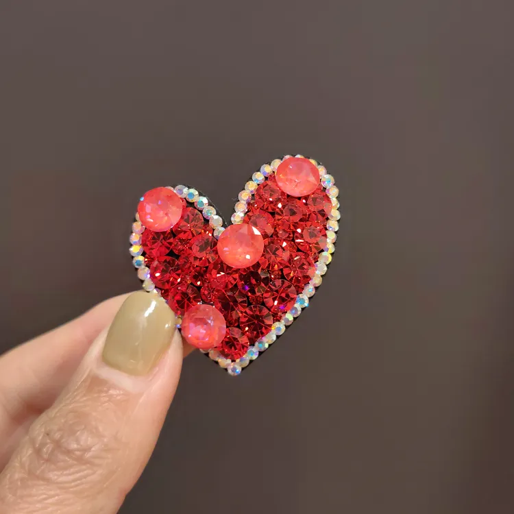 韩国施华水晶BB夹韩版发夹高档刘海夹可爱发卡气质侧边夹网红头饰