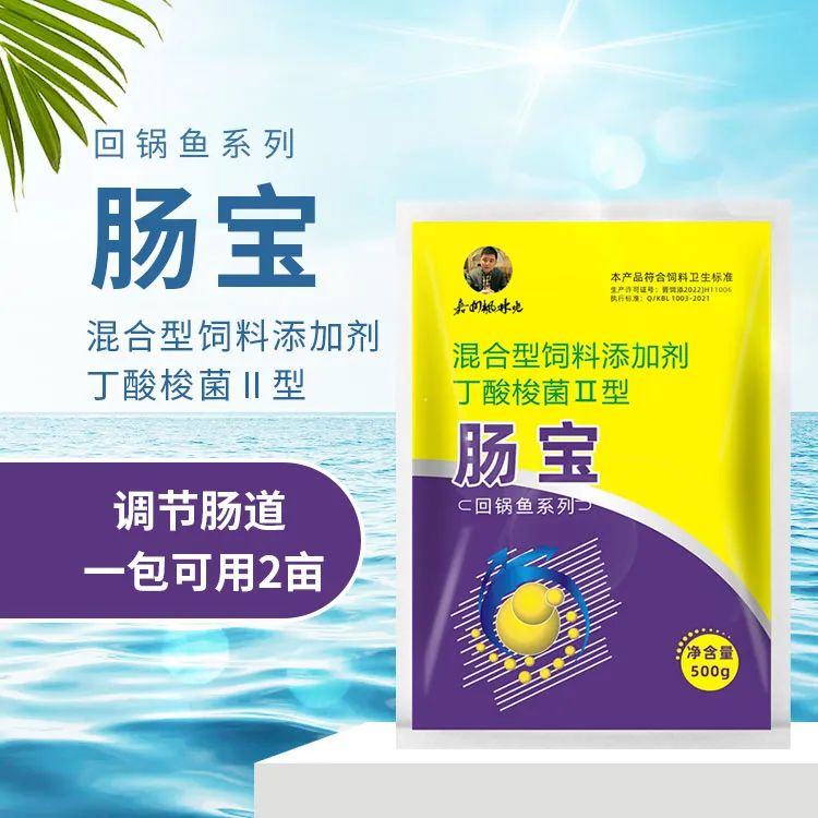 肠宝回锅鱼系列调节肠道黑坑使用钓场适用常备粉剂稀释混合型产品