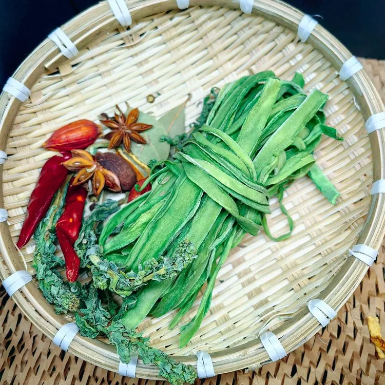 2025真贡菜原产地晒干散装自然晾晒爽口食用农产品500g种植脆嫩