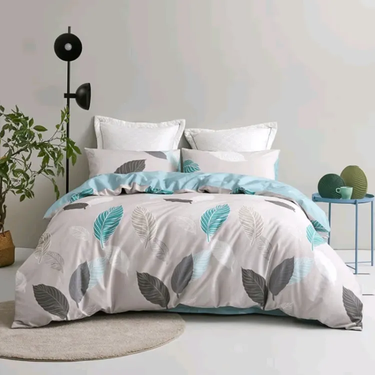 纯棉四件套时尚简约床单被罩枕套全棉蒂凡尼 200*230cm