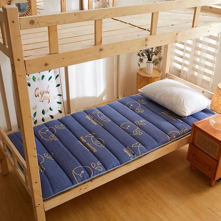 学生宿舍床垫加厚90*190软垫床褥子垫可折爹榻榻米单人垫24开学季