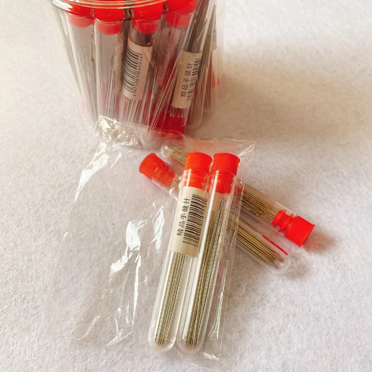 10号链接精品刺绣大眼手缝针，主播推荐，规格齐全，用途广泛