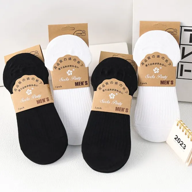 春夏男士女生隐形棉袜船袜浅口低帮薄款透气吸汗ZX