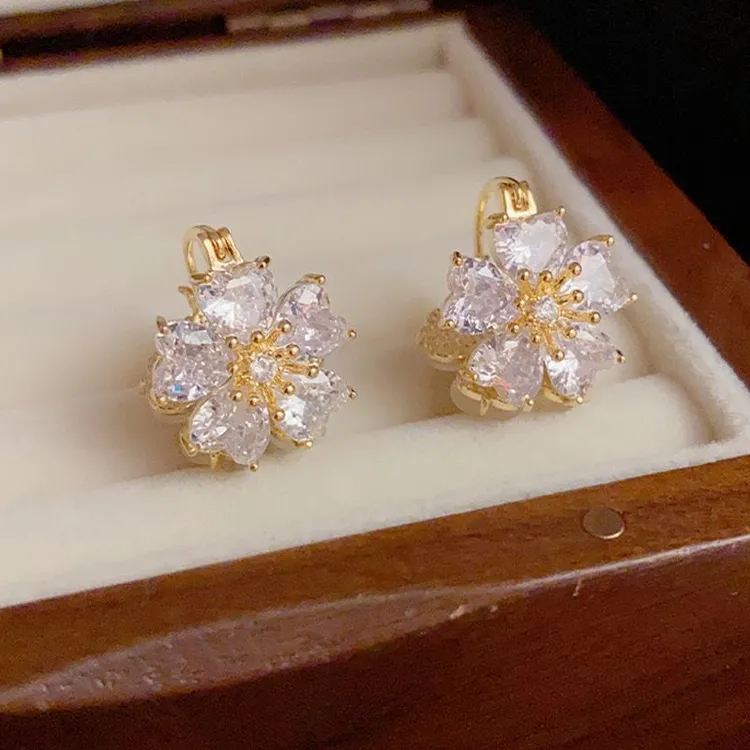 【双生恋】  耳环气质轻奢时尚百搭精致素款-417