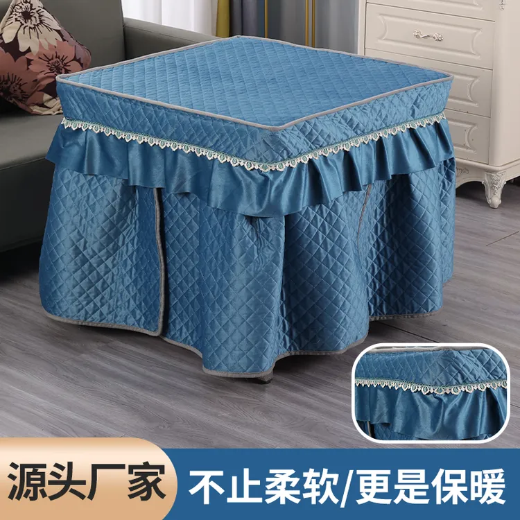 【限80*80】烤火罩电暖炉罩套 荷兰绒面料 保暖柔软