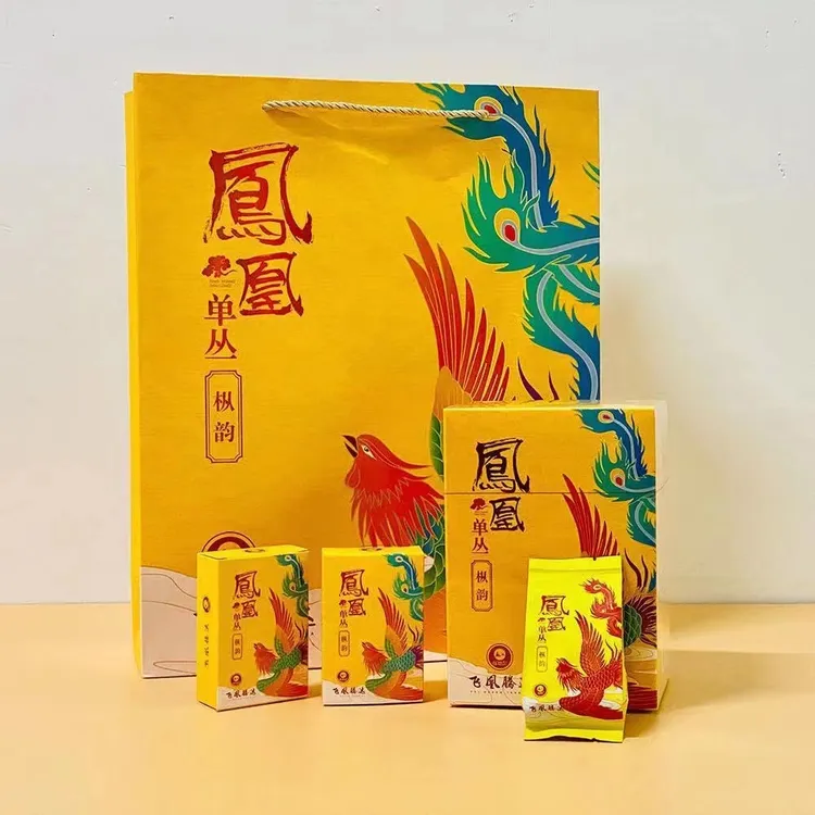 惟德馨原厂正宗潮州凤凰山高山茶叶花香礼盒装120g盒装乌龙茶送礼