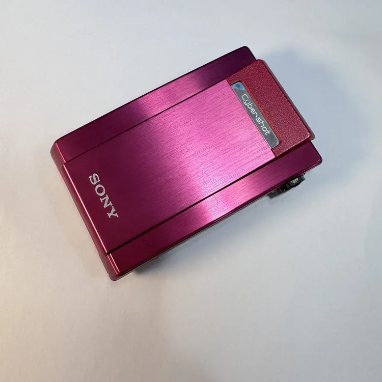 95新 Sony/索尼 索尼t500红色滑盖 可涂鸦