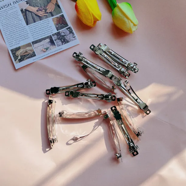 弹簧夹8厘米10厘米长多个装手工材料配件