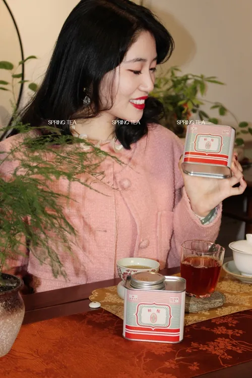 Spring Tea春春 和悦金骏眉 复古罐【70年代感】90克
