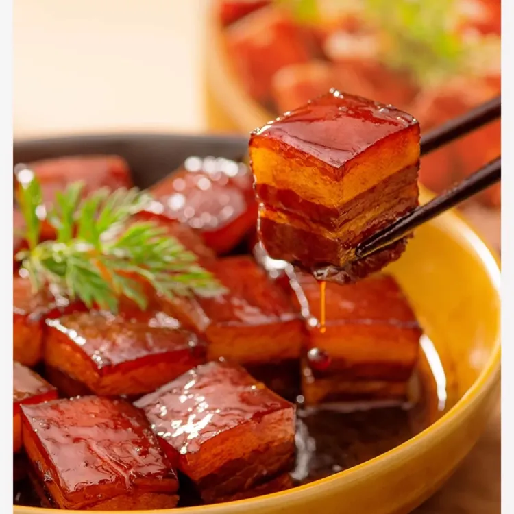 【品悦轩】香卤肉优选猪五花肉加热即食古法御菜严选熟食红烧肉