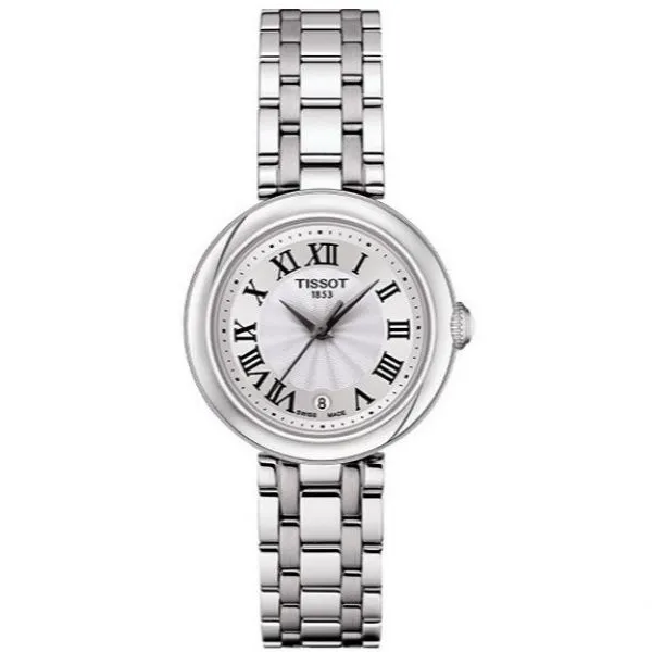 全新未使用 Tissot/天梭 小美人腕表/T126.010.11.013.00女表