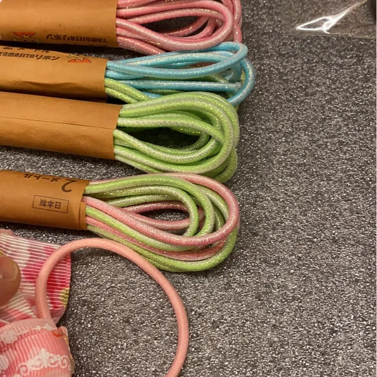 日本制造耐用高弹性皮筋替换发绳，无备注颜色随机
