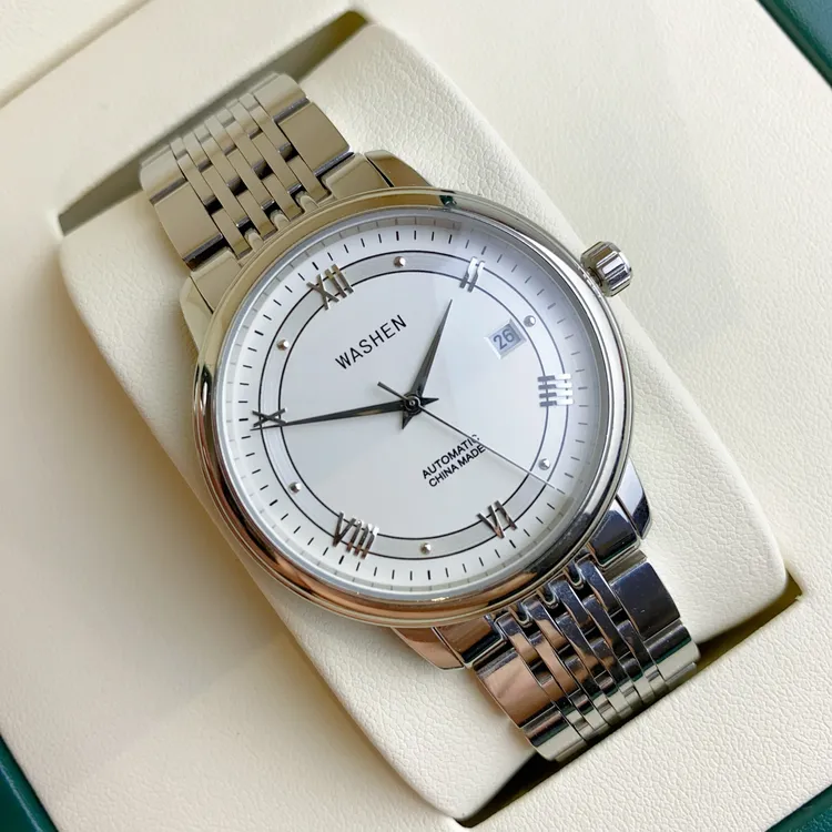 男士休闲 商务百搭全自动进口机芯机械腕表