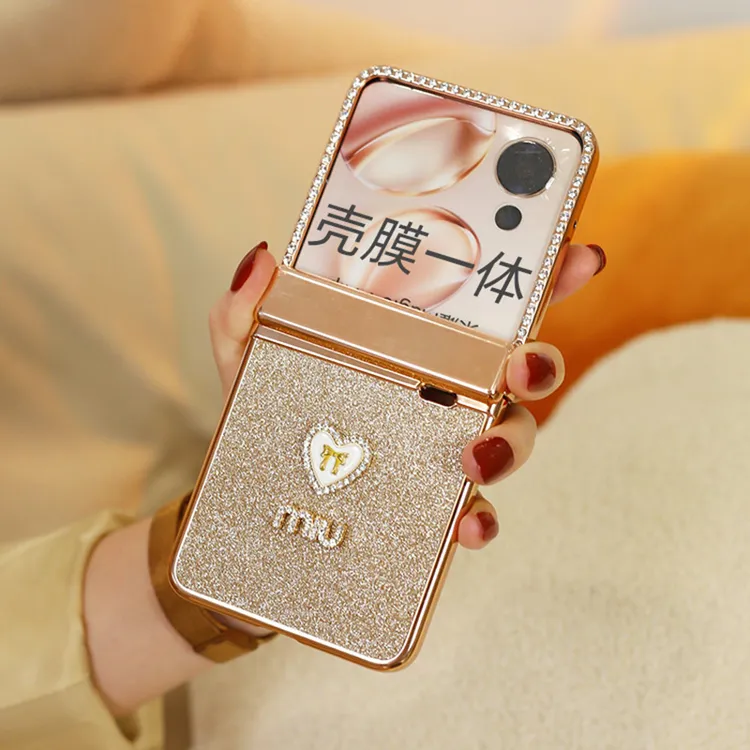 壳膜一体适用荣耀magicvflip手机壳磨砂VFlip华为v flip全包防摔