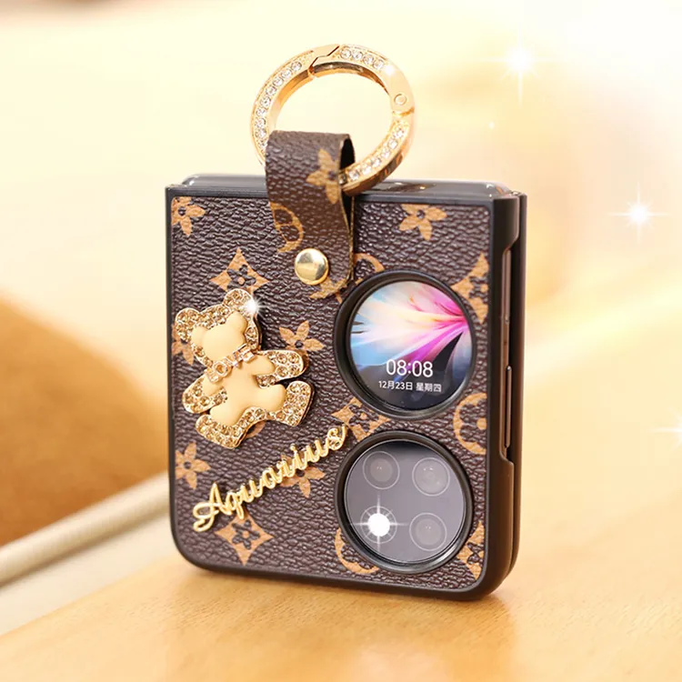 新款华为PocketS手机壳折叠屏Pocket2斜挎防摔女款p50pocket外壳2