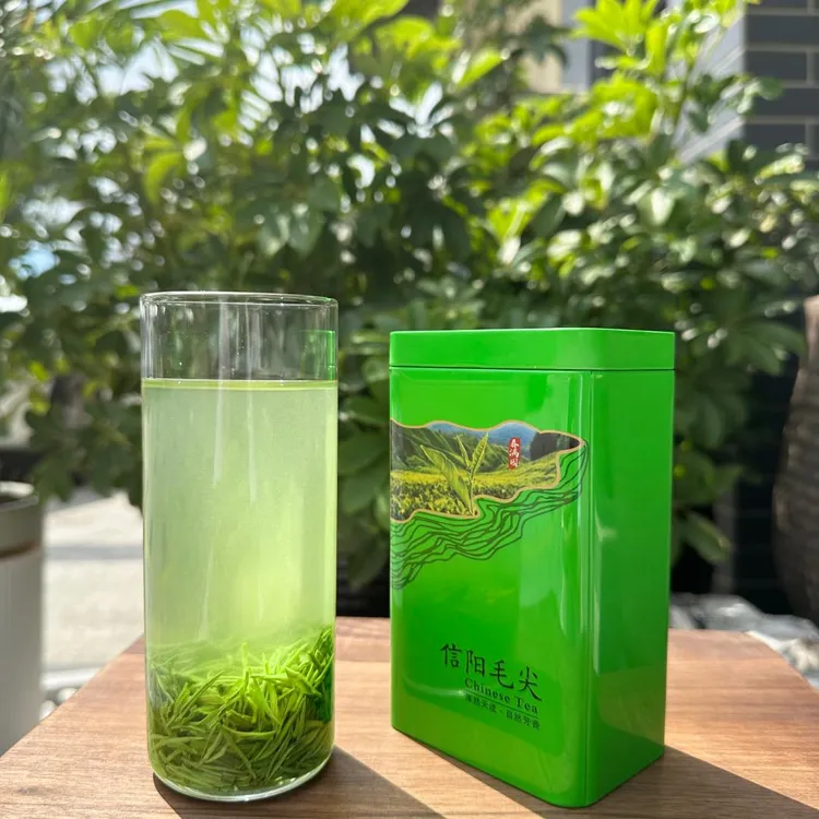 信阳毛尖  新茶 整斤批发小芽茶叶高山手工绿茶