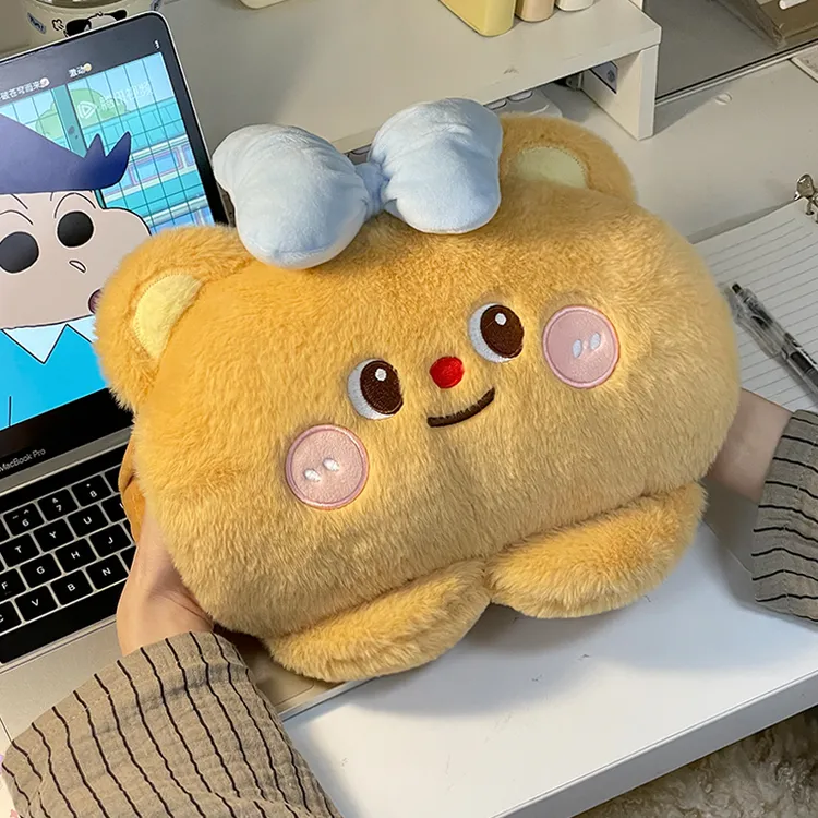 芝芝小熊热水袋充电款防爆暖水袋学生保暖电热宝女生秋冬暖手神器