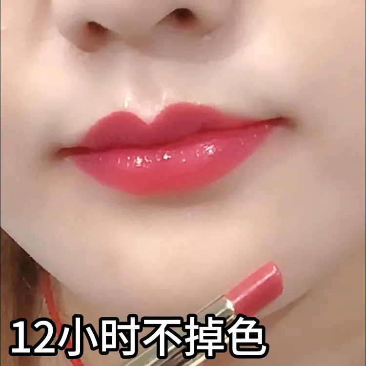 口红不掉色不沾杯显白奶茶豆沙色哑光正品持久防水滋润素颜口红女