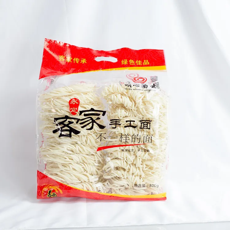 福建特产客家手工日晒面干