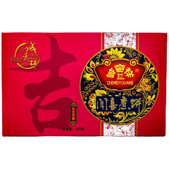 诚意祥诚意祥 闻喜煮饼 花生杂粮 400g