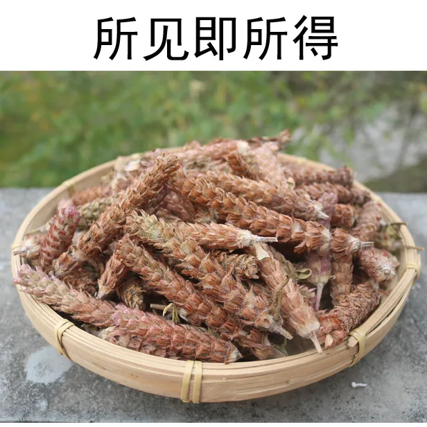 2025年 夏枯草新货新鲜 自然晒干牛抵头夏枯球夏谷草泡水泡茶
