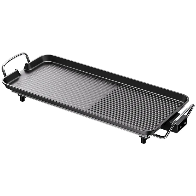 【2025全新升级款】室内无烟不粘韩式商用多功能烤肉盘家用