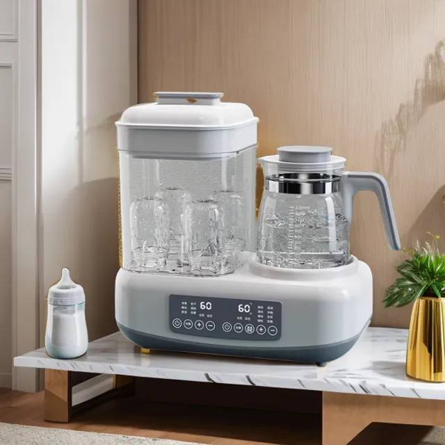 家用奶瓶消毒烘干器多功能消毒恒温一体机全自动婴儿用抑菌消毒柜