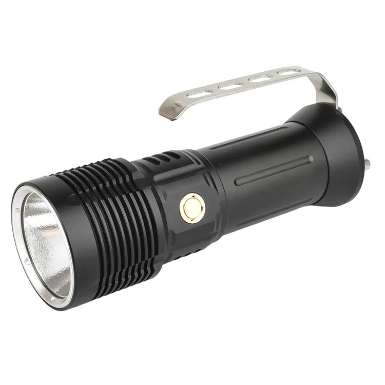 朗圣达新款超亮大功率46950强光手电筒户外远射USB充电照明探照灯