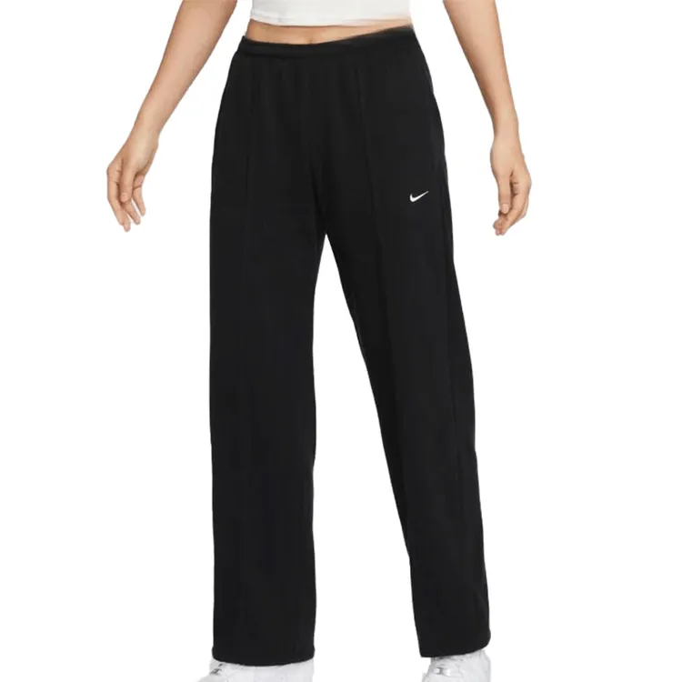 NIKE耐克AS W NSW NK CHLL FT MR OH SWTP针织长裤HF6459-010