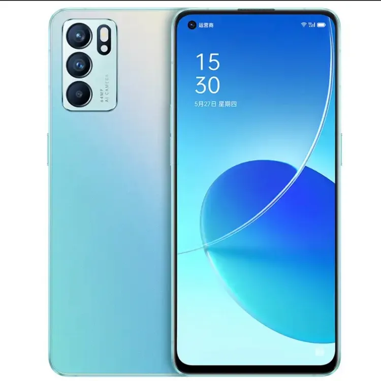 95新 OPPO OPPO Reno6 8+128G 5G手机 65W充电 90Hz  二手机