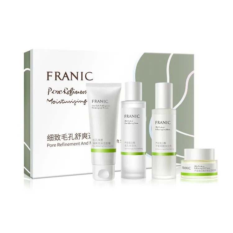 法兰琳卡细致毛孔舒爽透润礼盒