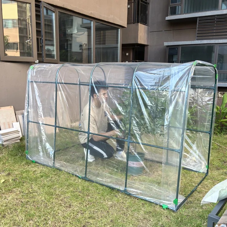 【升级加粗】暖房阳台花棚植物暖房园艺冬季保温简易多肉暖棚暖花