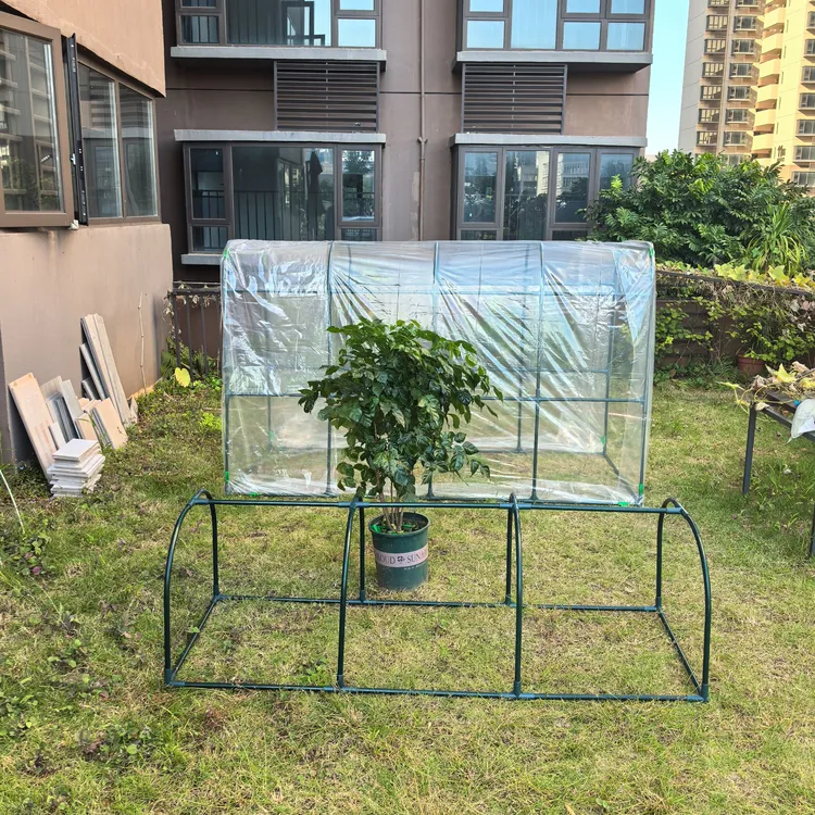 【升级加粗】花棚暖房家用花卉多肉阳台温室花房防冻保温挡雨小暖棚