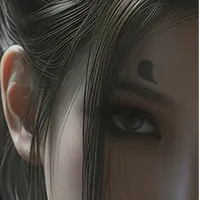 WANGFUSHENG 四妹来了！可以盘玩的小手办 橄榄核单件 清水果王料