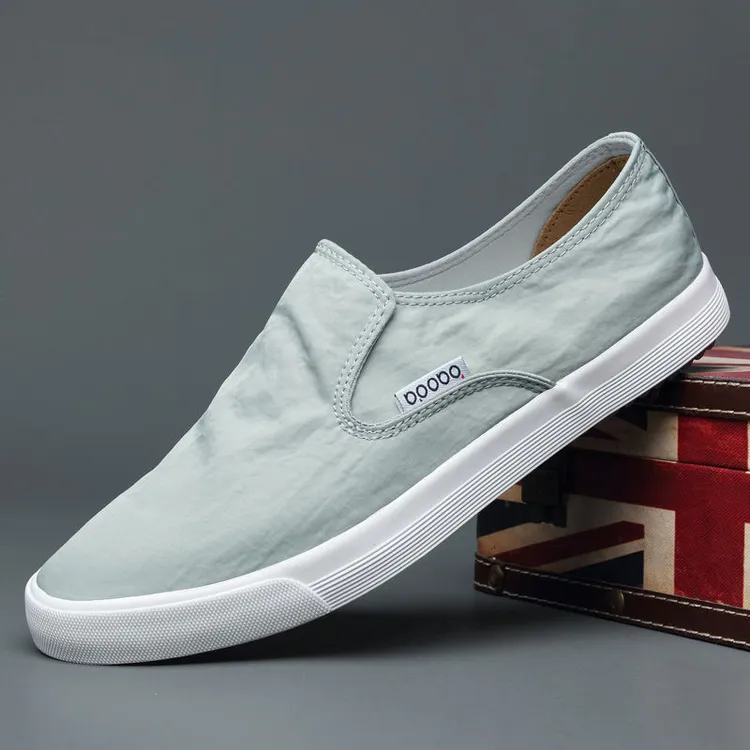baoda/宝达男士鞋子老北京夏季布鞋透气冰丝布男鞋软底布鞋#20042
