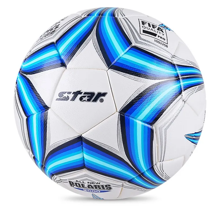 世达足球白色正品体育足球2000专业比赛成人热贴合5号球SB225FTB