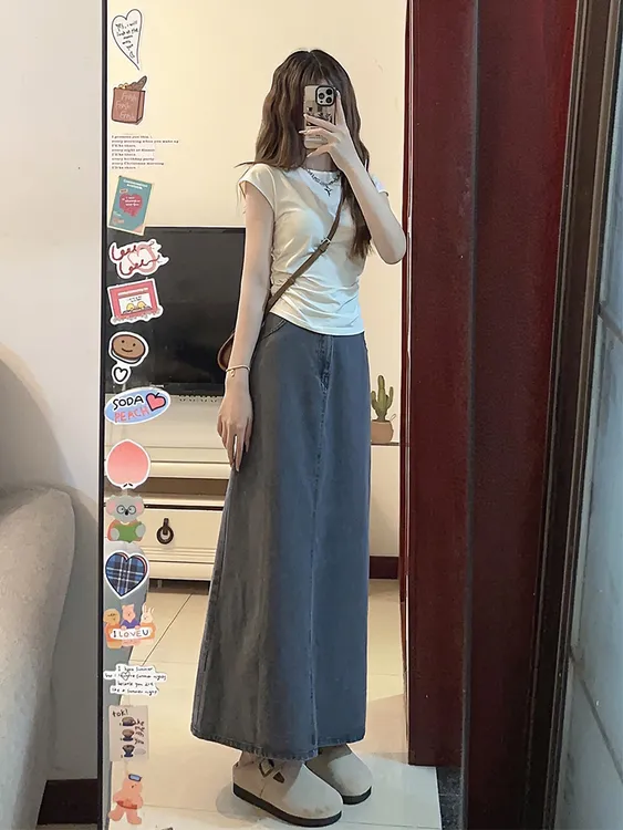 别致绝美小飞袖正肩短袖t恤女2024新款夏季百搭修身显瘦内搭上衣