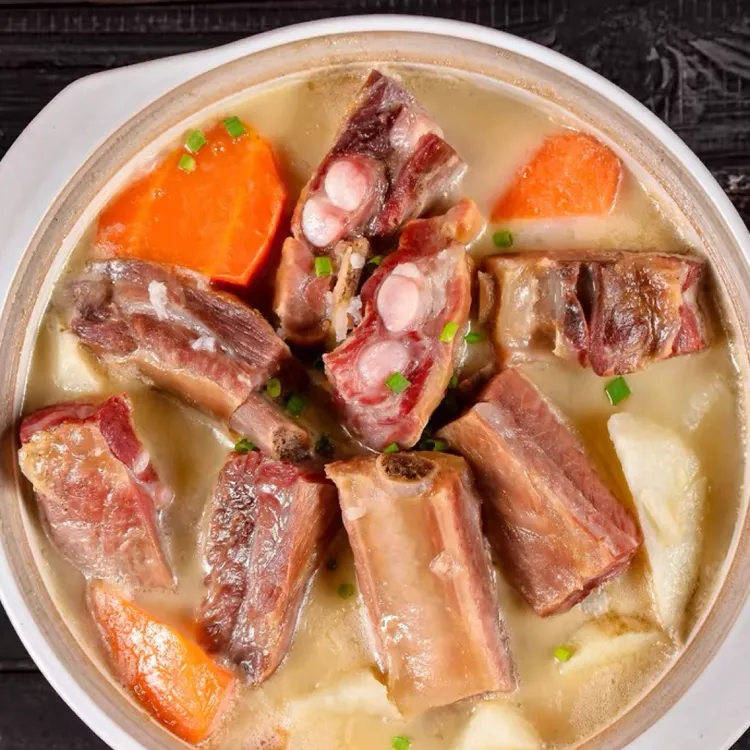 【大营牧场】正宗丽江腊排骨云南特产风干猪肉软肋排无大骨美味佳肴