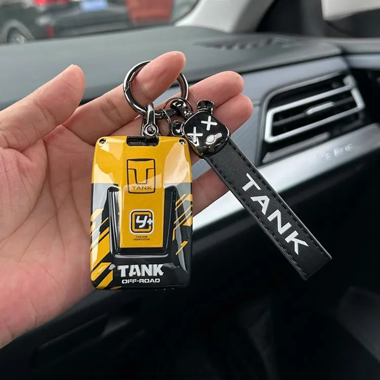 坦克500钥匙套300壳400扣三百男700女士hi4t专用车征服者2024款