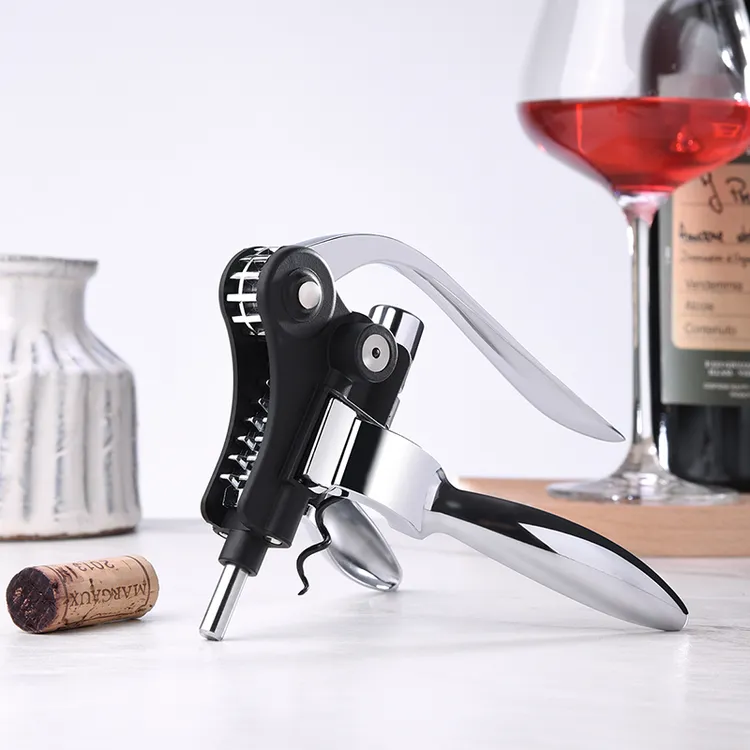 CLITON免型手动开瓶器葡萄酒起酒神器多功能家用兔头红酒开瓶器